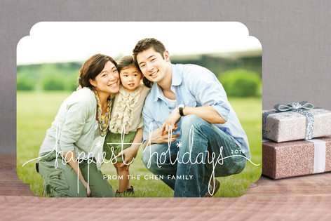 Holiday Photo Cards with Minted