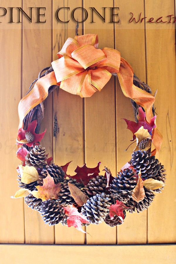 Pine Cone Wreath