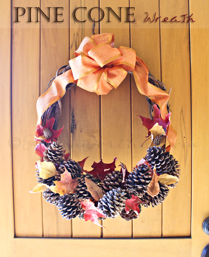 Pine Cone Wreath