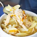 Crock Pot Turkey Rice Soup for thanksgiving leftovers