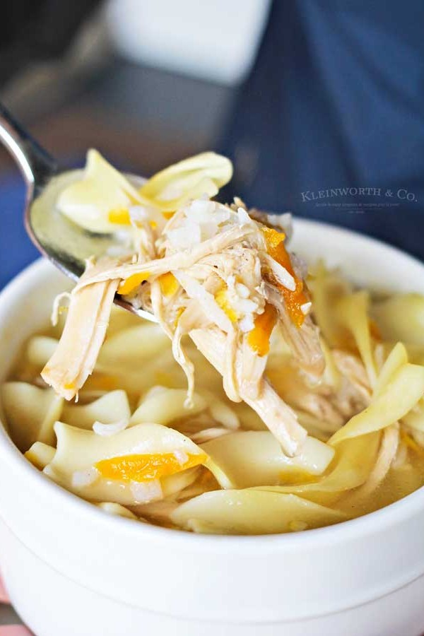 Crock Pot Turkey Rice Soup for thanksgiving leftovers