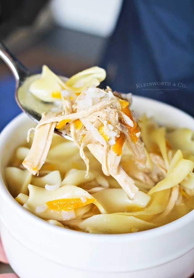 Crock Pot Turkey Rice Soup for thanksgiving leftovers