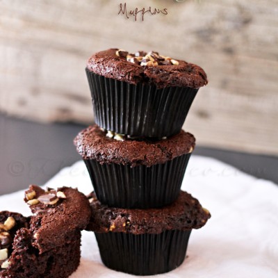 Chocolate Mint Muffins