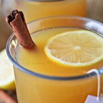 Gingered Cider Hot Toddie