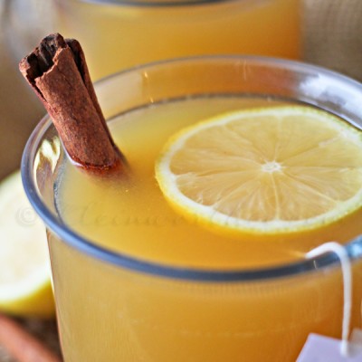 Gingered Cider Hot Toddie