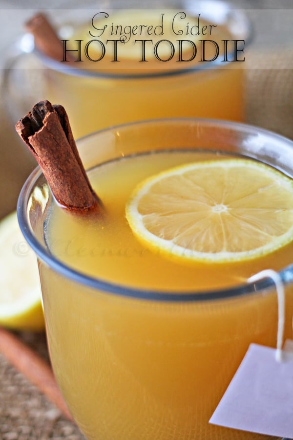 Gingered Cider Hot Toddie, 10 Best Holiday Drink Recipes