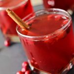 Crock Pot Cranberry Cider