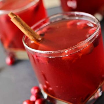 Crock Pot Cranberry Cider