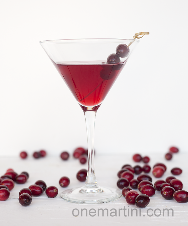 cranberry-gin-martini, 10 Best Holiday Drink Recipes