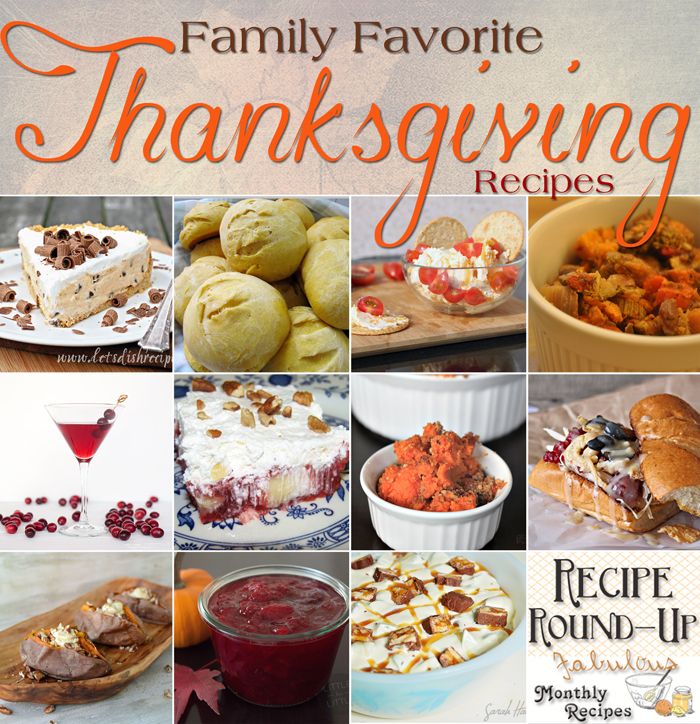 Family Favorite Thanksgiving Recipes