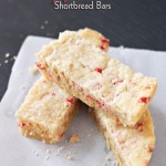 Peppermint Shortbread Bars