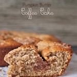 Pumpkin Butter Coffee Cake