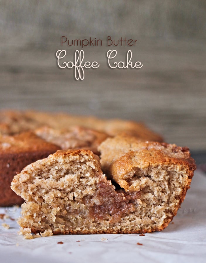 Pumpkin Butter Coffee Cake