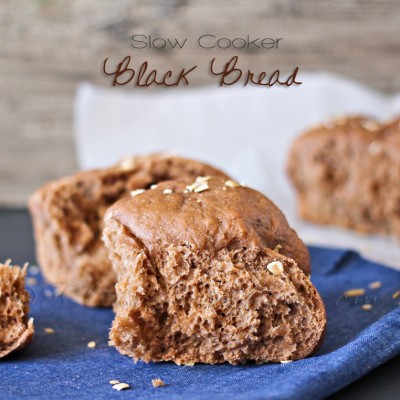 Slow Cooker Black Bread