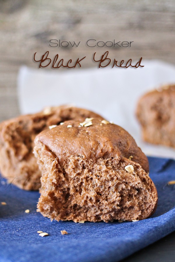 Slow Cooker Black Bread