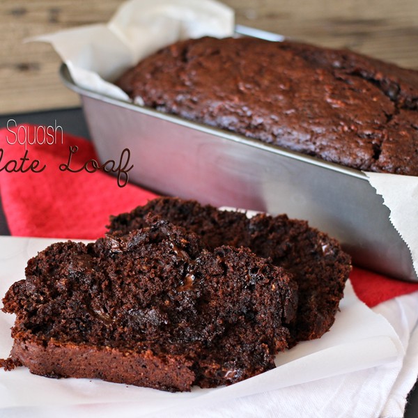 Summer Squash Chocolate Loaf