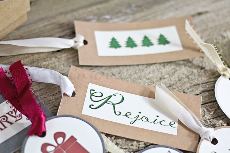 Christmas Gift Tag Printable ~ Christmas Printables Blog Hop
