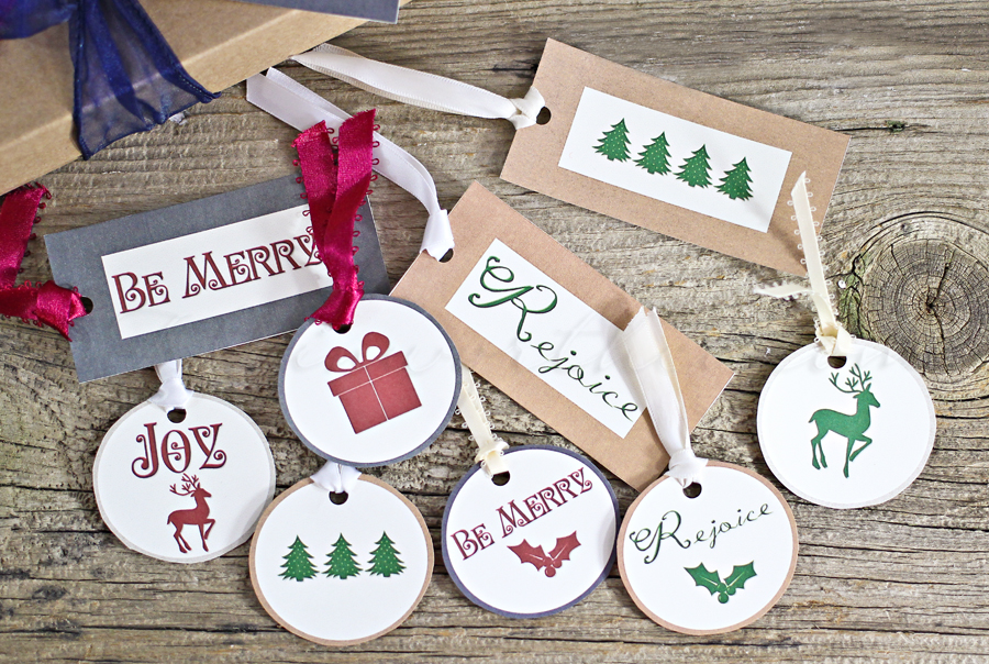 Christmas Gift Tag Printable