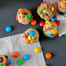 M&M's Cookie Dough Bites