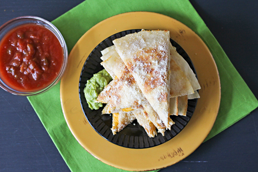 Turkey Quesadillas