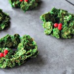 Christmas Wreath Cookies