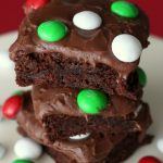 Delicious-AND-Easy-Frosted-Holiday-Mint-MM-Brownies-from-lilluna.com-brownies