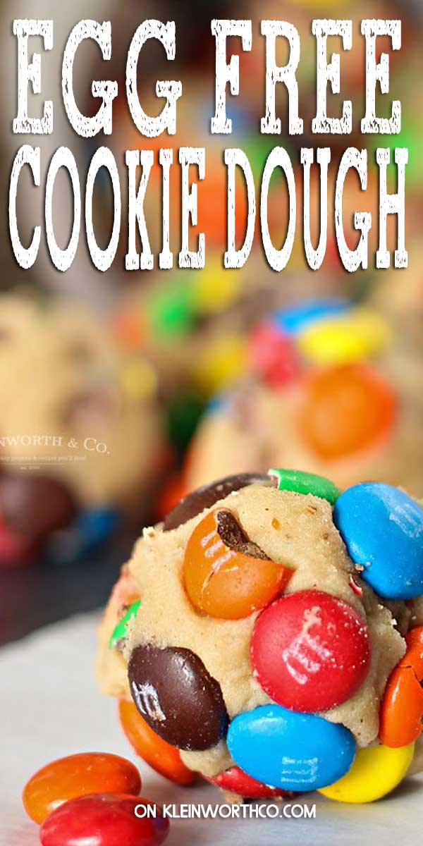 M&M’s Cookie Dough Bites