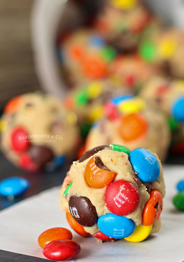 M&M's Cookie Dough Bites recipe