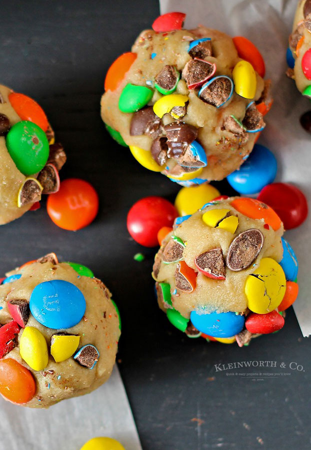 no eggs - Cookie Dough Bites