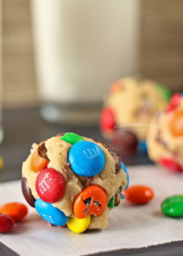 egg free cookie dough