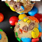 Egg free - cookie dough bites