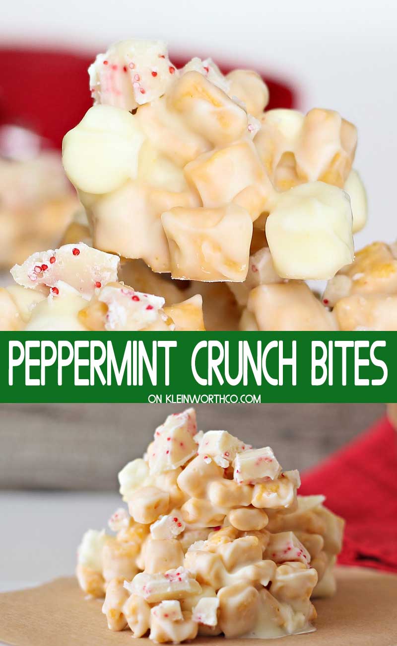 Peppermint Crunch Bites