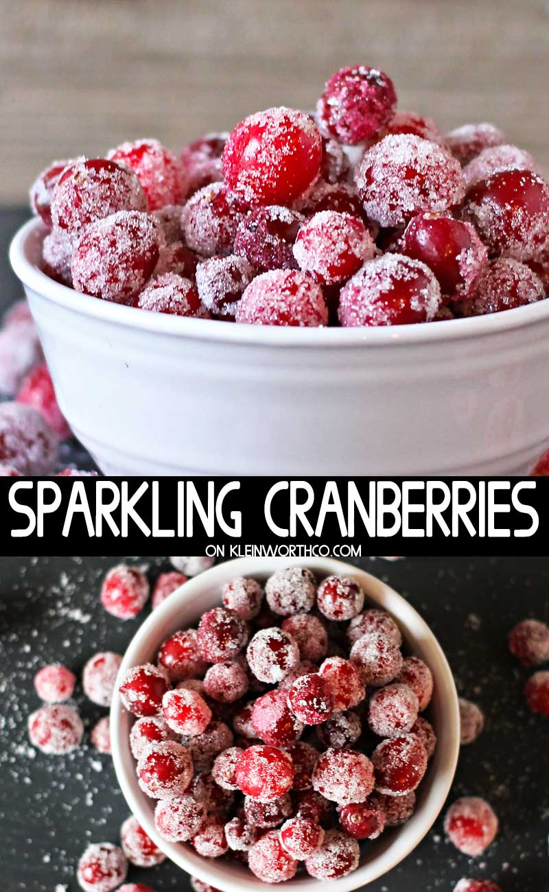 Sparkling Cranberries