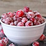 Sparkling Cranberries