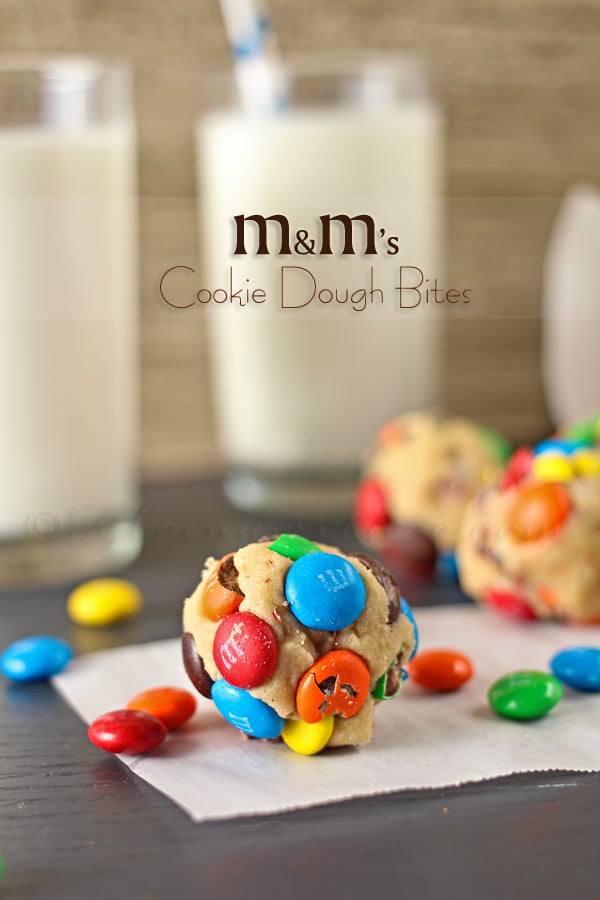 M&M's Cookie Dough Bites