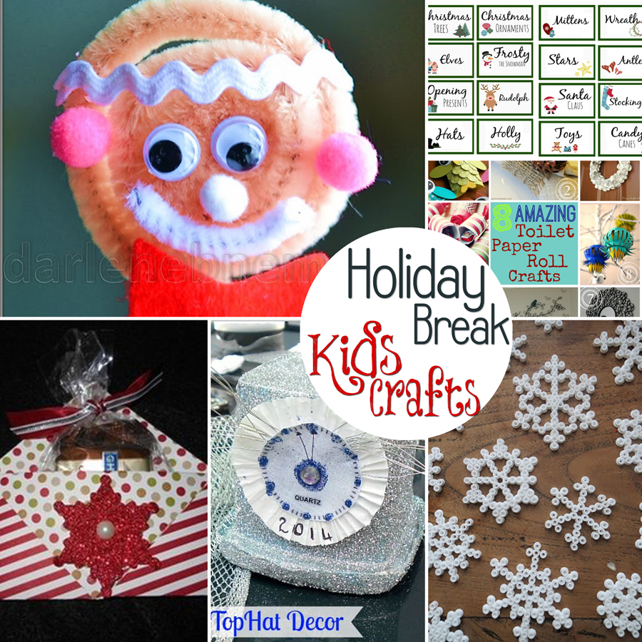 Holiday Break Kids Crafts Kleinworth & Co