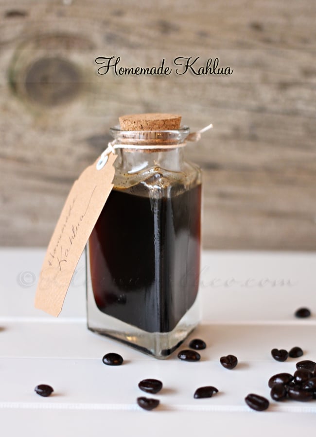 Homemade Kahlua