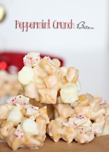 Peppermint Crunch Bites