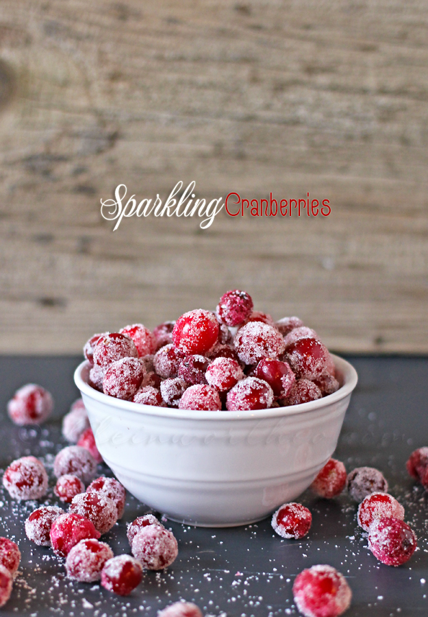 Sparkling Cranberries