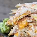 Turkey Quesadillas