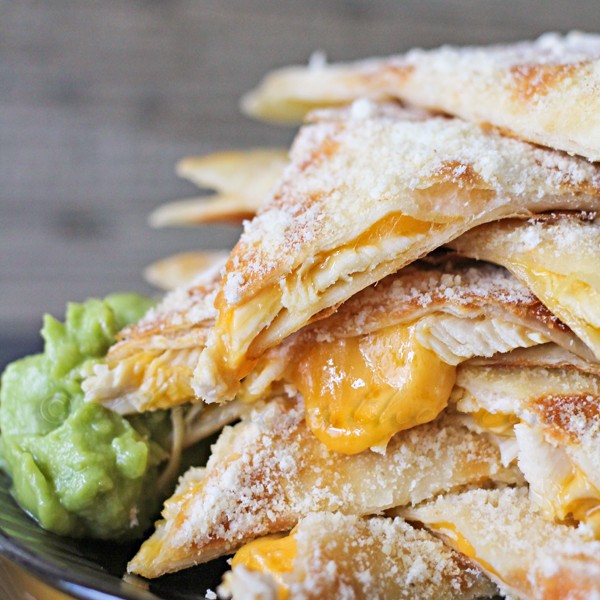 Turkey Quesadillas Taste of the Frontier
