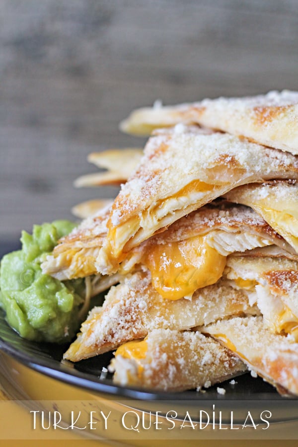 Turkey Quesadillas