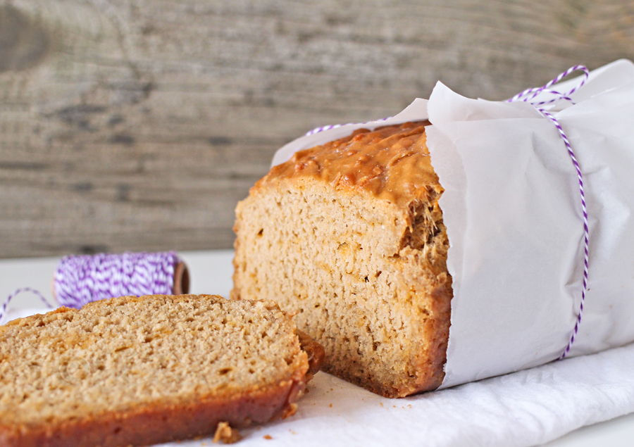 Garlic & Cheddar Pipeline Porter Beer Bread