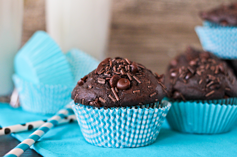 Chocolate Overload Muffins