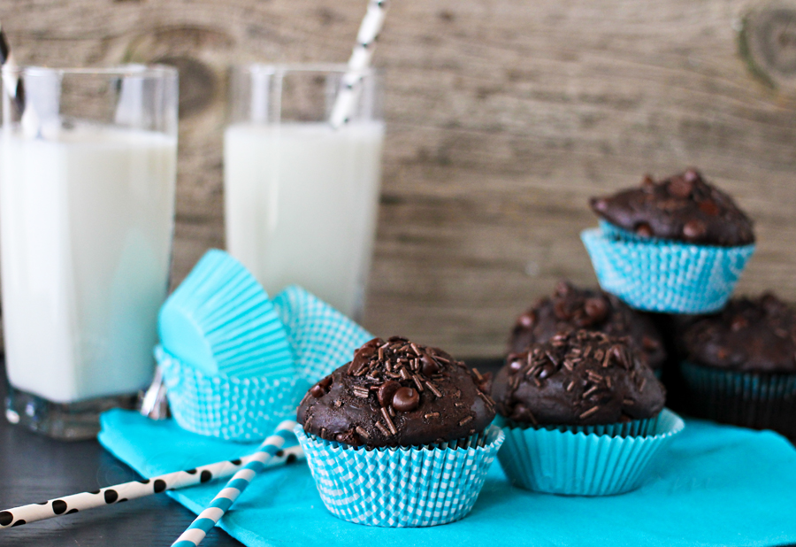 Chocolate Overload Muffins