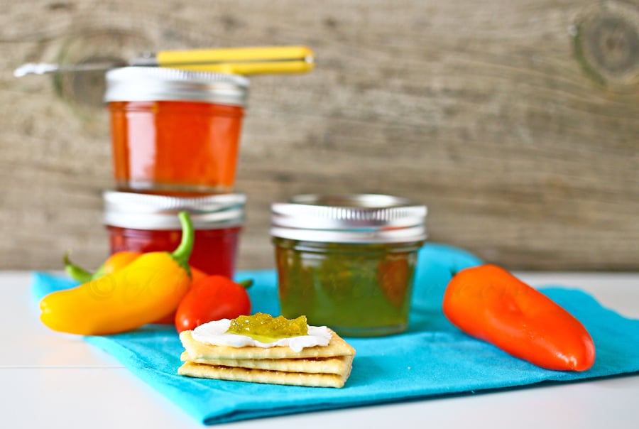 Simple Pepper Jelly