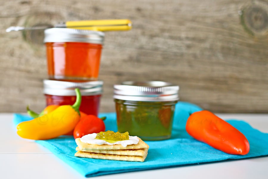 Simple Pepper Jelly