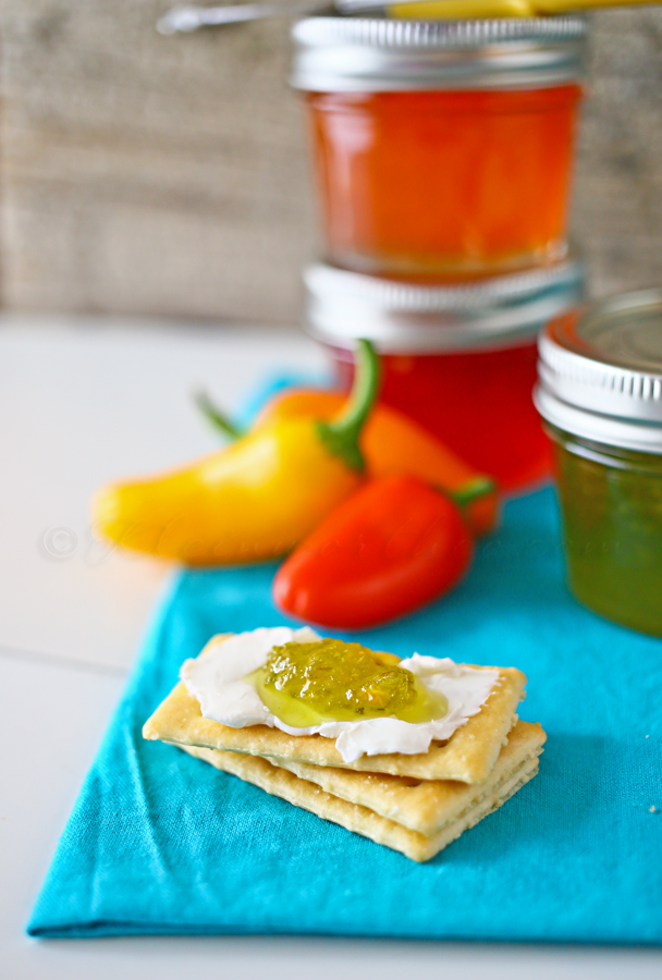 Simple Pepper Jelly