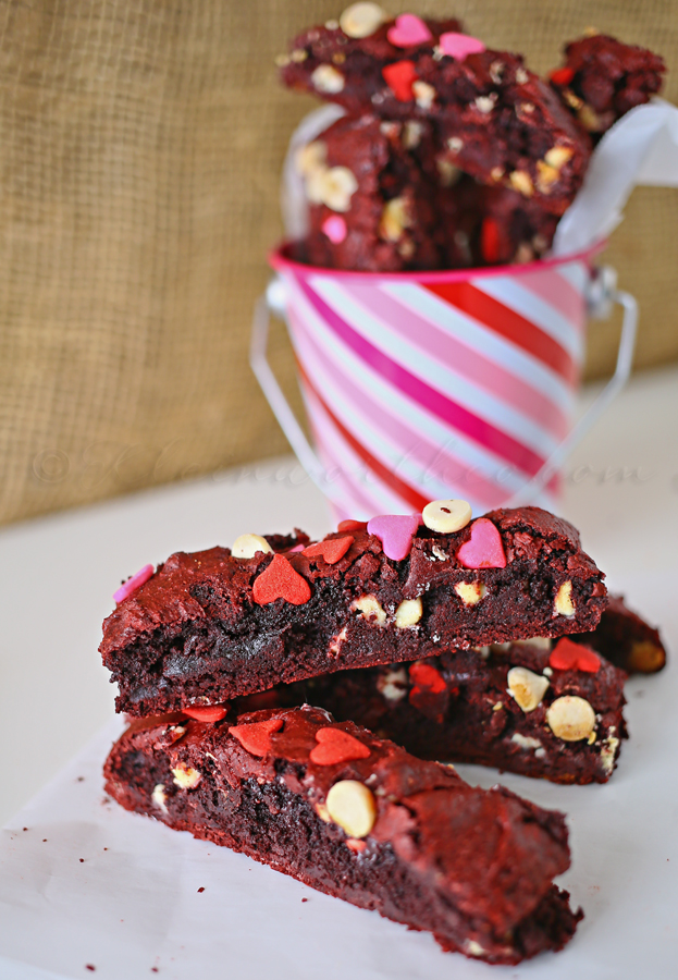 Red Velvet Biscotti