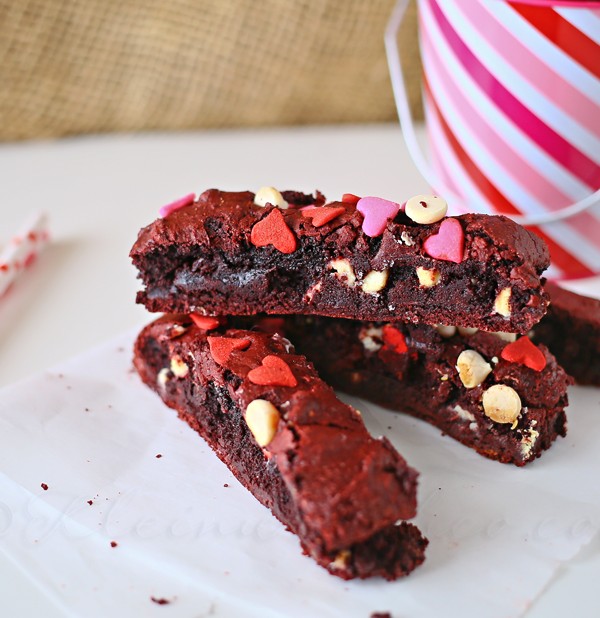 Red Velvet Biscotti